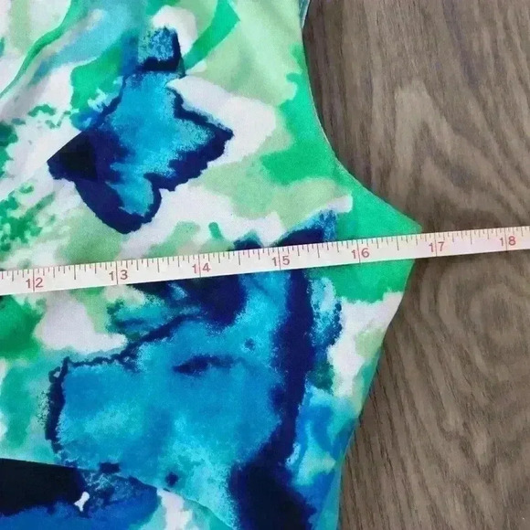 RALPH LAUREN floral sleeveless dress. Size  6 - Picture 10 of 10